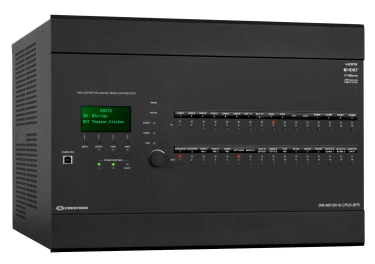 CRESTRON MEDIA SWITCHER CARD MATRIX QUICKMEDIA CRESTRON MEDIA SWITCHER CARD MATRIX QUICKMEDIA