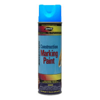 AERVOE INDUSTRIES 250 (PRICE/CS, 12CAN/CS) FLUORESCENT BLUE 16 OZ W/B MARKING PAINT