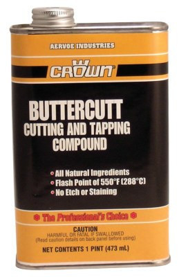 AERVOE INDUSTRIES 5040 (PRICE/CAN, 12CAN/CS) 1 PINT BUTTERCUT CUTTINGOIL