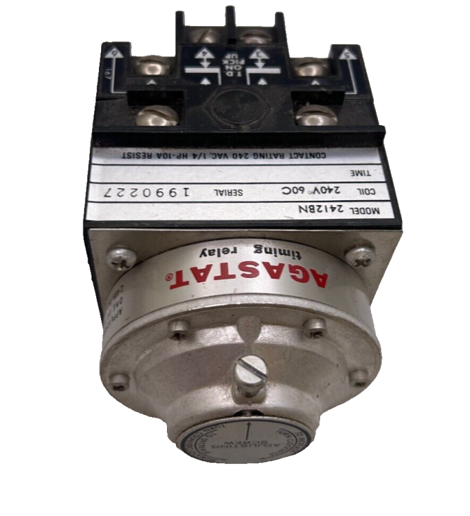 AGASTAT 2424BN TIMING RELAY 240V 60CY