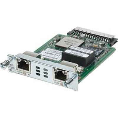 2 port channelized T1/E1, and PRI HWIC (data only)