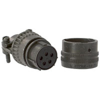AMPHENOL PT02E14-5P CIRCULAR CONN, PLUG, SIZE 14, 5POS, BOX; CONNECTOR TYPE:CIRCULAR INDUSTRIAL; CONNECTOR BODY MATERIAL:ALUMINIUM; GENDER:PLUG; CONTACT GENDER:PIN; CONNE
