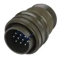 AMPHENOL 97-3106A-20-21P CIRCULAR CONNECTOR PLUG, SIZE 20, 9POS, CABLE; CONNECTOR TYPE:CIRCULAR INDUSTRIAL; CONNECTOR BODY MATERIAL:ALUMINIUM ALLOY; GENDER:PLUG; CONNECTOR MOU AMPHENOL 97-3106A-20-21P CIRCULAR CONNECTOR PLUG, SIZE 20, 9POS, CABLE; CONNECTOR TYPE:CIRCULAR INDUSTRIAL; CONNECTOR BODY MATERIAL:ALUMINIUM ALLOY; GENDER:PLUG; CONNECTOR MOU