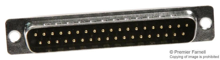 AMPHENOL FCC17C37PK590 CONNECTOR D-SUB 37POSITION AMPHENOL FCC17C37PK590 CONNECTOR D-SUB 37POSITION
