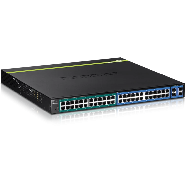 Коммутатор TRENDNET TPE-4840WS 48-Port Коммутатор TRENDNET TPE-4840WS 48-Port