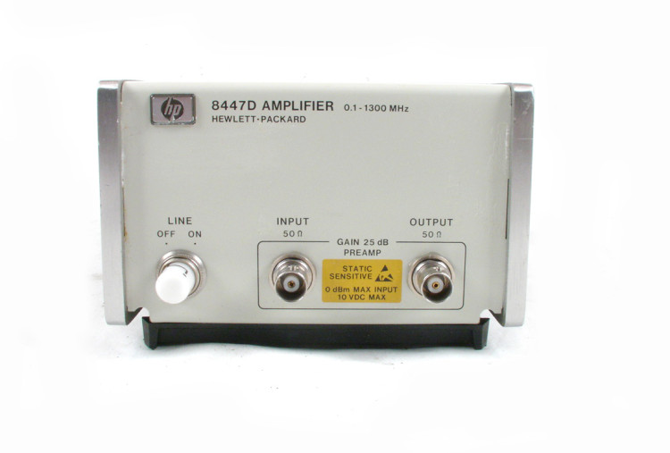 AGILENT 8447D PREAMPLIFIER AGILENT 8447D PREAMPLIFIER