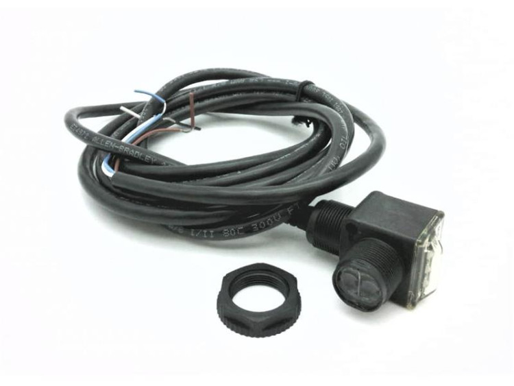 ALLEN BRADLEY 42EF-B1MNBE-A2 PHOTOELECTRIC SENSORS, RIGHTSIGHT, BACKGROUND SUPPRESSION, STANDARD ON/OFF, COMPLEMENTARY OUTPUT, SENSING RANGE 100 MM, 10.8 - 30 VDC, NPN, CABLE 2 M ALLEN BRADLEY 42EF-B1MNBE-A2 PHOTOELECTRIC SENSORS, RIGHTSIGHT, BACKGROUND SUPPRESSION, STANDARD ON/OFF, COMPLEMENTARY OUTPUT, SENSING RANGE 100 MM, 10.8 - 30 VDC, NPN, CABLE 2 M