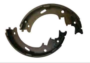 YALE BRAKE SHOE SET FOR FORKLIFT 2SHOES YALE BRAKE SHOE SET FOR FORKLIFT 2SHOES