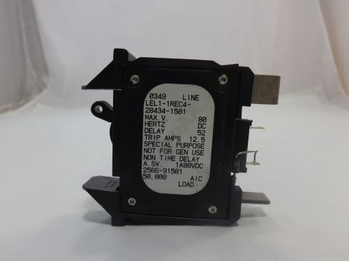 AIRPAX UPG1-1REG4-65F-102-H-01 CIRCUIT BREAKER 1AMP 1POLE AIRPAX UPG1-1REG4-65F-102-H-01 CIRCUIT BREAKER 1AMP 1POLE