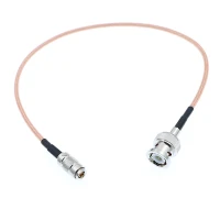 One Pair (1Tx/1Rcv) 10ft. Mini-SMB to BNC-Male