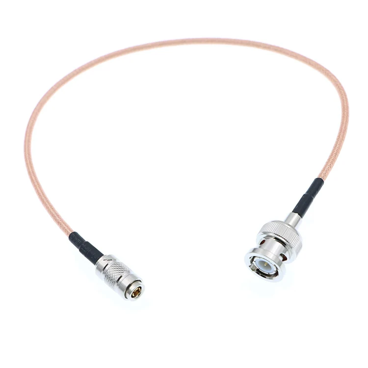 One Pair (1Tx/1Rcv) 10ft. Mini-SMB to BNC-Male One Pair (1Tx/1Rcv) 10ft. Mini-SMB to BNC-Male