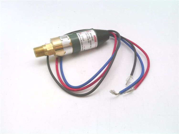 ASCO JB68A214C PRESSURE SWITCH 1/4IN NPT 5AMP 125/250VAC