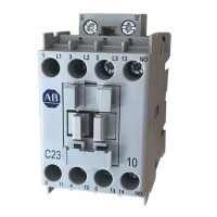 ALLEN BRADLEY 100-SC23UDJ14C SAFETY CONTACTOR, SCREW TERMINALS, 11KW/400V, COIL 2 TERMINALS, COIL TERMINALS AT LOAD SIDE, CONTROL VOLTAGE 24V DC WITH DIODE, 1 N.O. + 4 N.C. AUXILIARY CONTACT, SINGEL PACK
