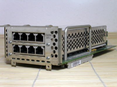 8-Ports ISDN BRI NP Module