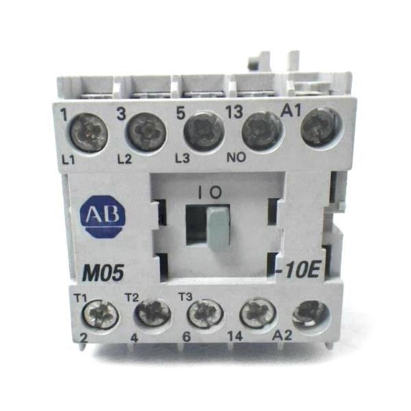ALLEN BRADLEY 100-M05NZD2431S CONTACTOR 5AMP 24VDC 1NC W/DIODE ALLEN BRADLEY 100-M05NZD2431S CONTACTOR 5AMP 24VDC 1NC W/DIODE