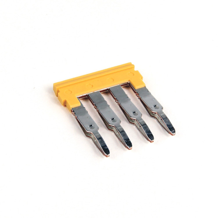 ALLEN BRADLEY 1492-N13  SIDE JUMPER, 9 MM CENTER-TO-CENTER, 2 POLE, PKG. Q