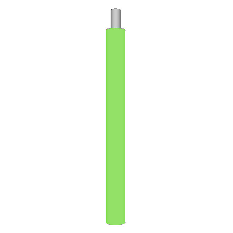 CABLE 18AWG 600V GREEN PER FT CABLE 18AWG 600V GREEN PER FT
