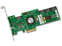 LSI 1064E (4-port SAS) Mezz Card w/ 1-SAS Cable - C200 ONLY