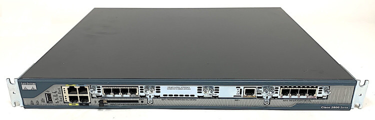 Cisco 2800 ADVANCED ENTERPRISE SERVICES WITH SNA SWITCHING Cisco 2800 ADVANCED ENTERPRISE SERVICES WITH SNA SWITCHING