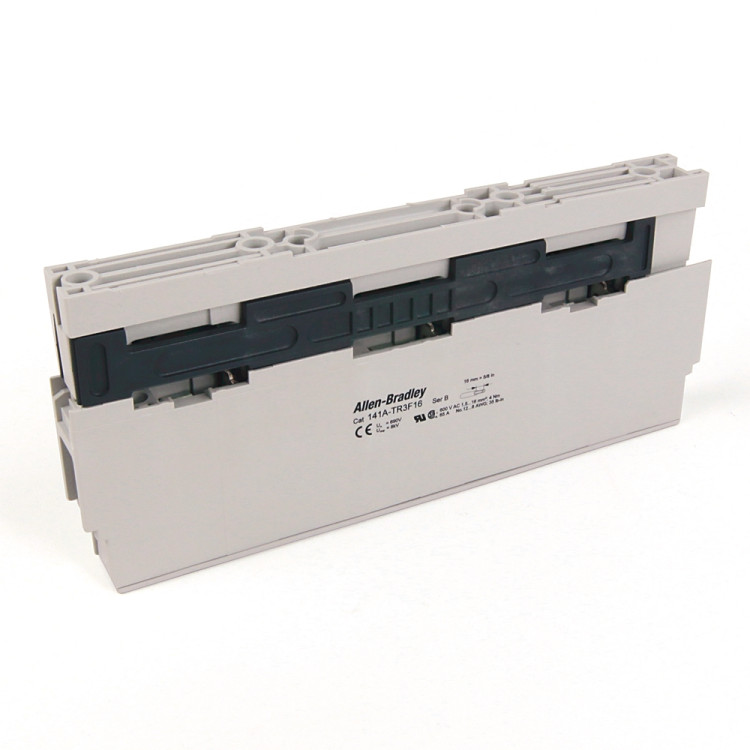 ALLEN BRADLEY 141A-TR3 BUSBAR SUPPORT, 3-POLE, 60MM CENTER SPACING, BUSBAR 12.30 X 5/10MM ALLEN BRADLEY 141A-TR3 BUSBAR SUPPORT, 3-POLE, 60MM CENTER SPACING, BUSBAR 12.30 X 5/10MM