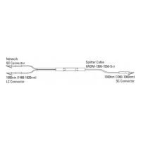 1300nm/1550nm WDM splitter cable