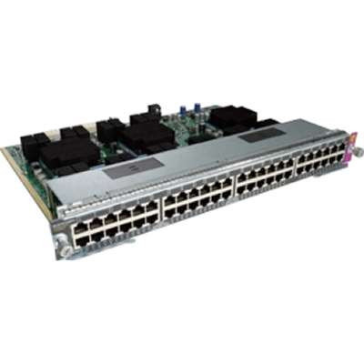 Catalyst 4500E 48-Port PoE 802.3at 10/100/1000(RJ45) Catalyst 4500E 48-Port PoE 802.3at 10/100/1000(RJ45)