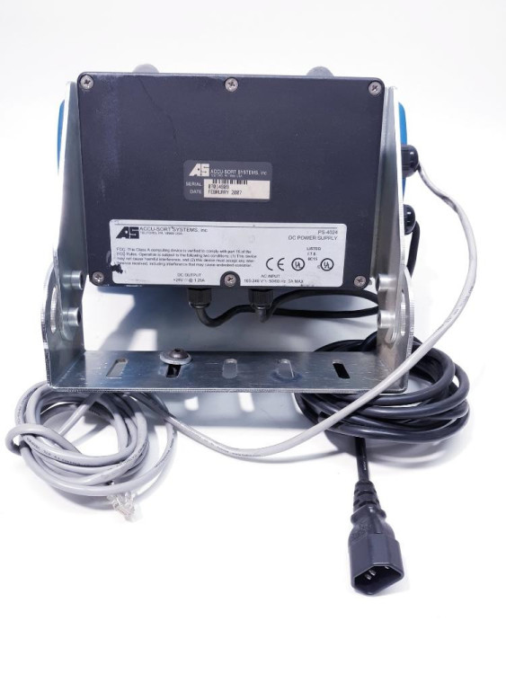 ACCU SORT 105307002 T&L ACCESSORY, KIT, AXIOM MOUNTING BRACKET WITH POWER SUPPLY ADAPTER