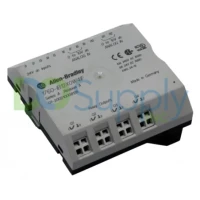 ALLEN BRADLEY 1760-IB12XOW4IF GFX I/O MODULE, 12 DIGITAL INPUTS, 4 RELAY OUTPUTS, 24V DC