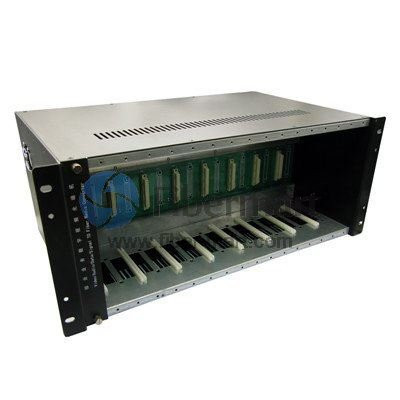 19'' 2U rach-mount chassis for 1V or 1V1D cards(Dual power supply)