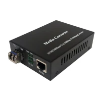 10/100M 1310nm MM 2Km to 1310nm SM 40km