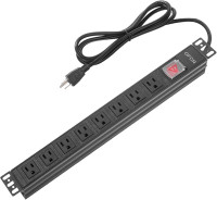 8*E1 PDH, 1U 19” RACK, AC+DC, 40km, SC