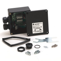 ALLEN BRADLEY 1485T-P2T5-T5C DEVICENET, DEVICENET MEDIA, POWER TAP, TRUNK CONNECTION, CABLE GLAND TERMINAL STRIP TO POWER SUPPLY CONNECTION CABLE GLAND TERMINAL STRIP, FUSE 3 A