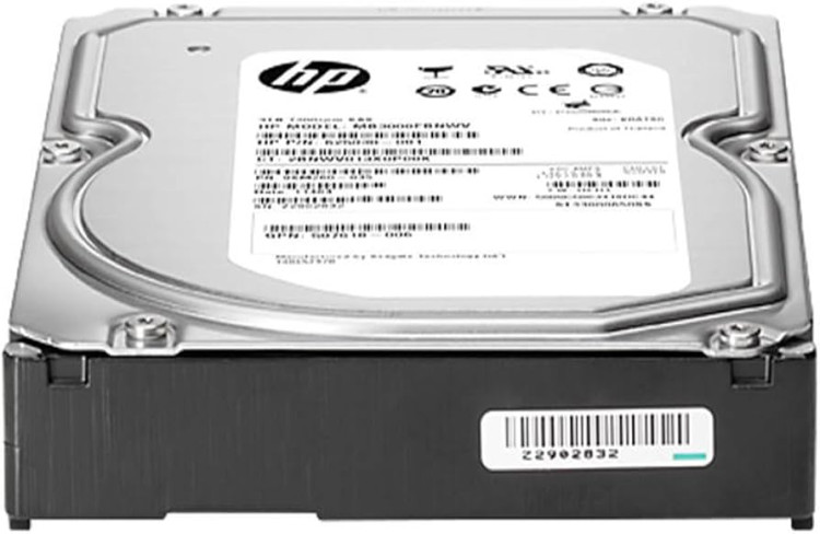 HP 2TB 3G SATA 7.2K rpm LFF (3.5-inch) Non-hot Plug Hard Drive