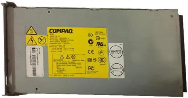 HP ML530/570G2 DPS-600CB (ESP117) Hot Swap redundant Power Supply, 600W max output HP ML530/570G2 DPS-600CB (ESP117) Hot Swap redundant Power Supply, 600W max output