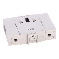 ALLEN BRADLEY 194E-E100-NP FOURTH POLE, 1 EARLY MAKE CONTACT, FOR USE WITH 194E-E100, FRONT MOUNTING
