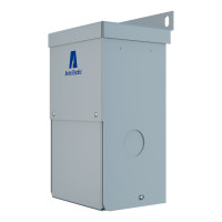 ACME ELECTRIC T-1-53005 DISTRIBUTION TRANSFORMER 240 X 480 PRIMARY VOLTS 120/240 SECONDARY VOLTS - FOUR WINDINGS