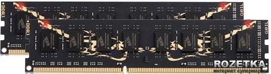Память DDR3 8GB (2x4GB) DDR3 2133MHz GEIL GB38GB2133C11DC C3-17000 BLACK DRAGON Память DDR3 8GB (2x4GB) DDR3 2133MHz GEIL GB38GB2133C11DC C3-17000 BLACK DRAGON