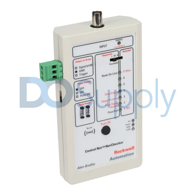 ALLEN BRADLEY 1788-CNCHKR CONTROLNET NETCHECKER DIAGNOSTIC TOOL ALLEN BRADLEY 1788-CNCHKR CONTROLNET NETCHECKER DIAGNOSTIC TOOL