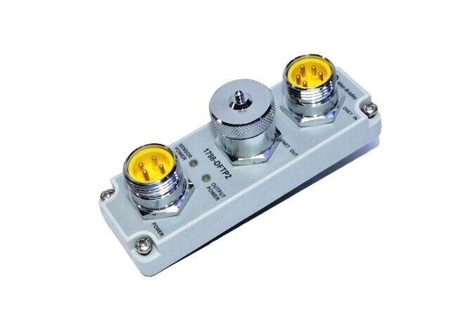 ALLEN BRADLEY 1798-DFTP2 FLEX ARMOR I/O, DEVICENET 18MM FIELD TERMINATION PLUG ALLEN BRADLEY 1798-DFTP2 FLEX ARMOR I/O, DEVICENET 18MM FIELD TERMINATION PLUG