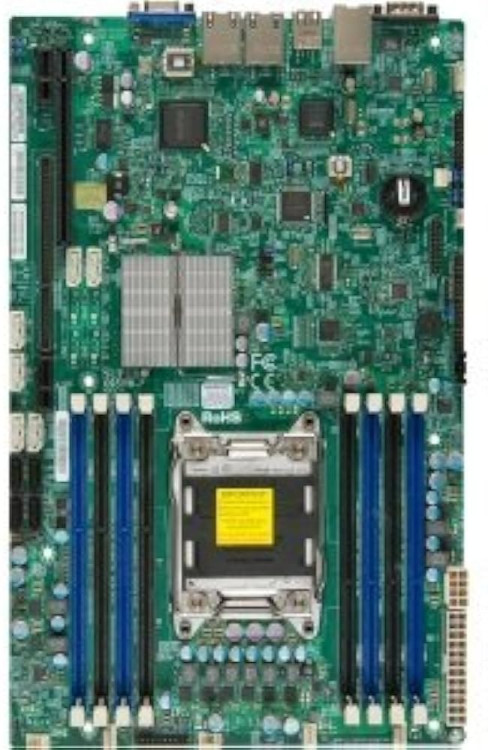 Материнская плата Supermicro MBD-X9SRW-F-B Материнская плата Supermicro MBD-X9SRW-F-B