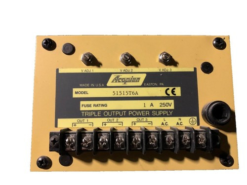 ACOPIAN 65J30 POWER SUPPLY ACOPIAN 65J30 POWER SUPPLY