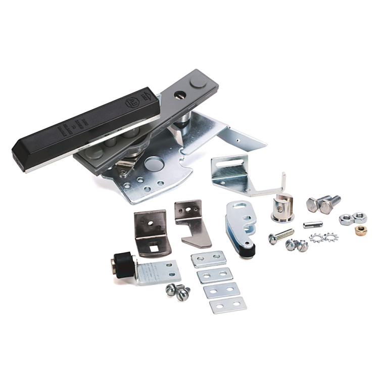 ALLEN BRADLEY 1494F-LL4 TYPE 12 DOOR HARDWARE KIT, TOP, SIDE AND BOTTOM