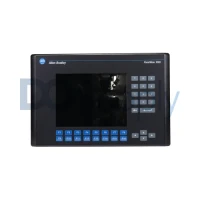 ALLEN BRADLEY 2711-T14C16 OPERATOR INTERFACE PANELVIEW W/DF1 AND RS232
