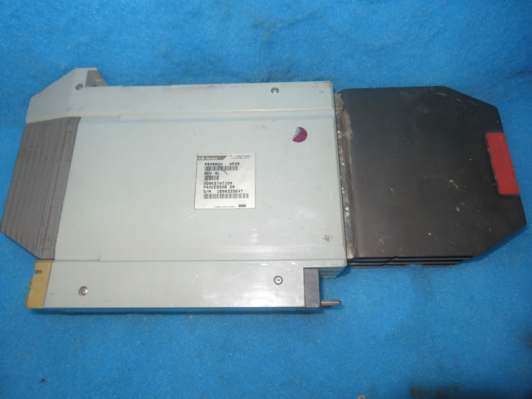 FOXBORO P0400VU  PROCESSOR MODULE WORKSTATION 20 WP20