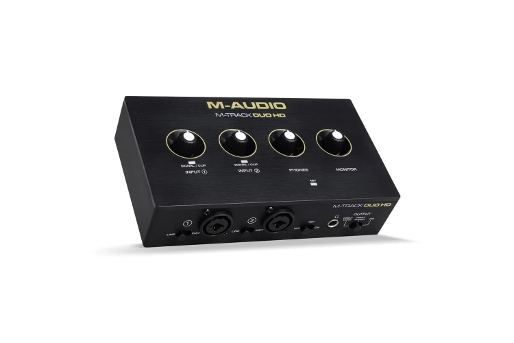 Звуковые карты M-Audio MTrack