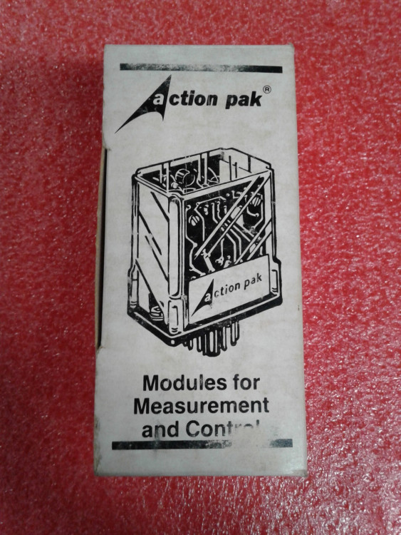 ACTION INSTRUMENTS 4300-1198 SIGNAL CONDITIONER 8PIN 120VAC