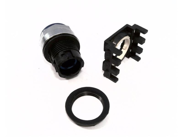 ALLEN BRADLEY 800MR-JH2B SELECTOR SWITCH 3POSITION BLACK KNOB W/O CONTACT
