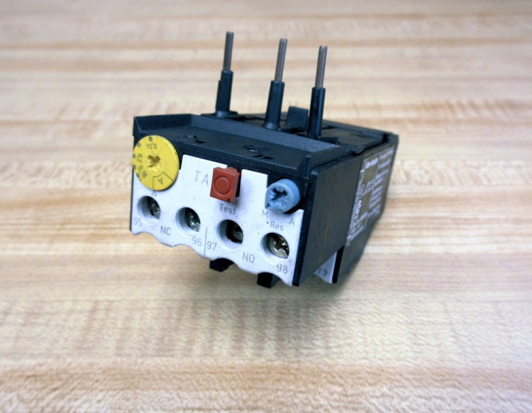 ALLEN BRADLEY 193-TAA24 MCS OVERLOAD RELAY, IEC, BIMETALLIC, 0.16-0.24A ALLEN BRADLEY 193-TAA24 MCS OVERLOAD RELAY, IEC, BIMETALLIC, 0.16-0.24A