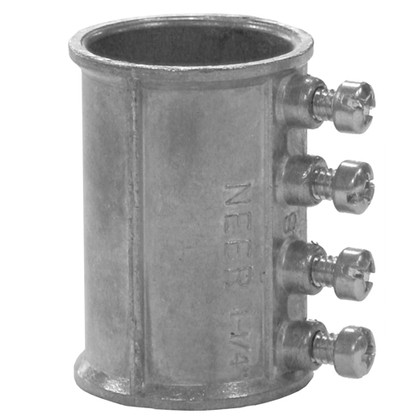 COUPLING 1IN EMT SET SCREW COUPLING 1IN EMT SET SCREW