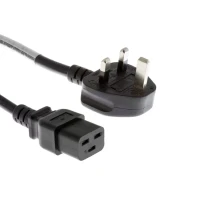 AC Power Cord (Isreal), C15, EL 212 (SI-32), 2.5m